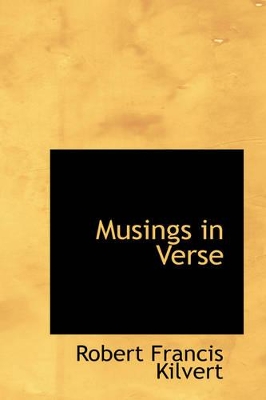 Book cover for Musings in Verse