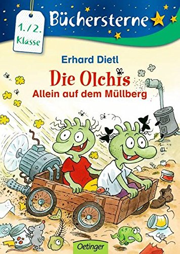 Book cover for Die Olchis Allein auf dem Mullberg