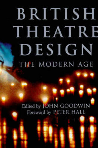 Cover of British Theatre Design