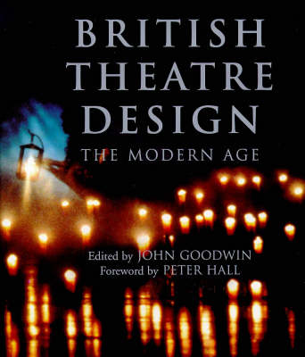 Book cover for British Theatre Design