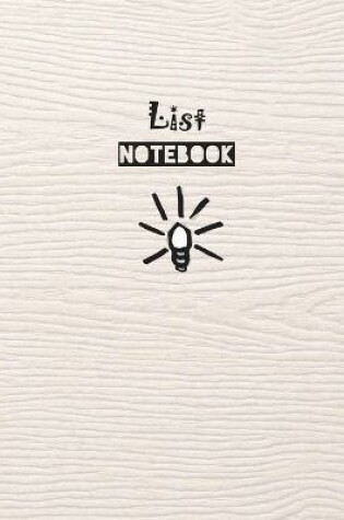 Cover of List Notebook