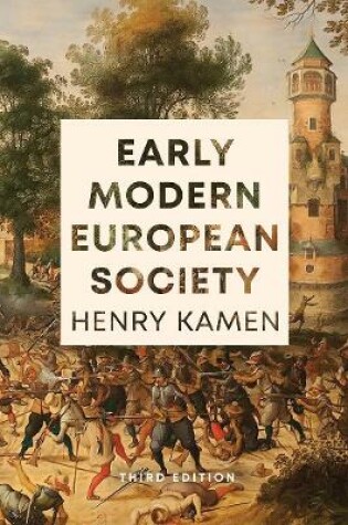 Cover of Early Modern European Society, Third Edition