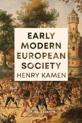 Book cover for Early Modern European Society, Third Edition