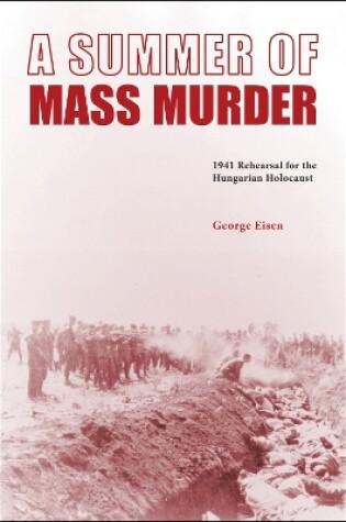 Cover of A Summer of Mass Murder