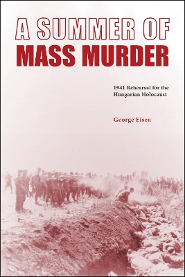 Cover of A Summer of Mass Murder