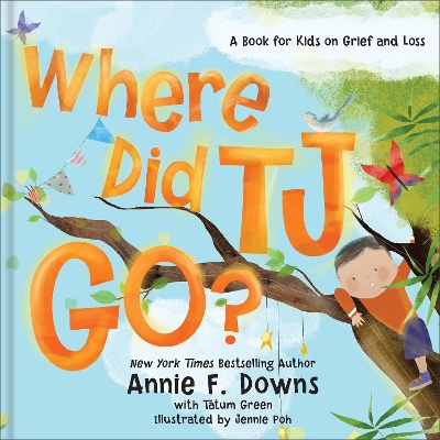 Book cover for Where Did TJ Go?