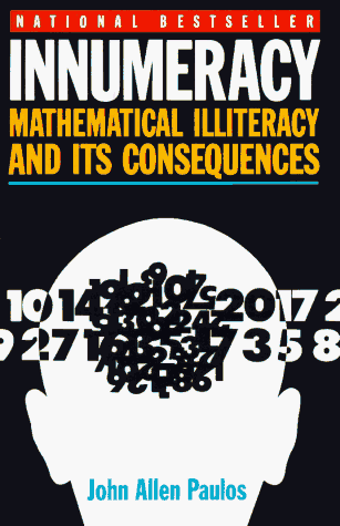 Book cover for Innumeracy