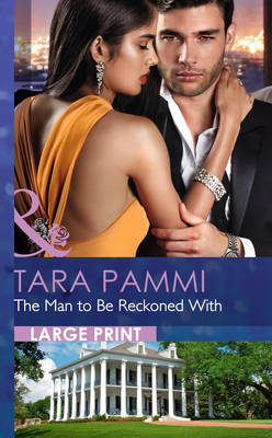 Book cover for The Man To Be Reckoned With