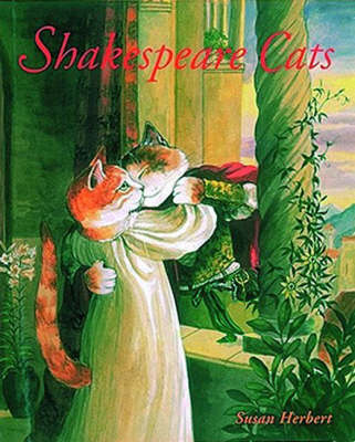 Book cover for Shakespeare Cats