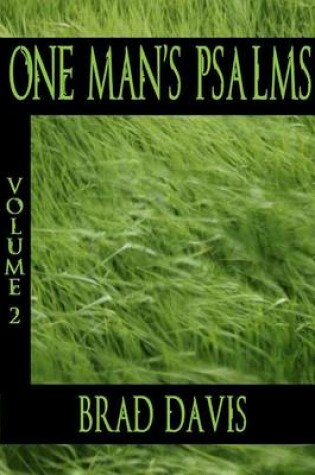 Cover of One Man's Psalms, Volume 2