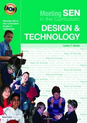 Book cover for Meeting Sen in the Curriculum: Design & Technology