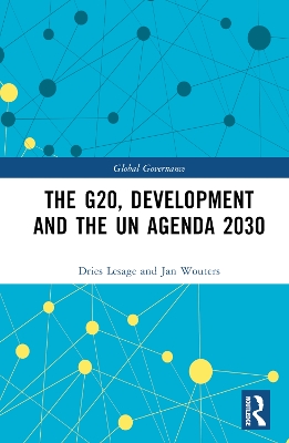 Book cover for The G20, Development and the UN Agenda 2030