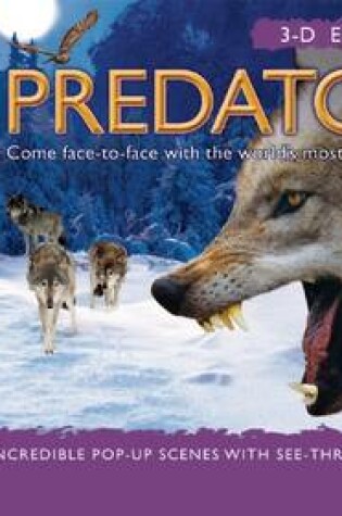 Cover of 3-D Explorer: Predators