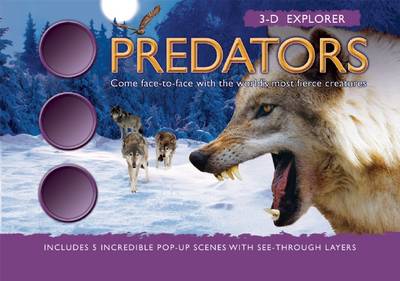 Book cover for 3-D Explorer: Predators