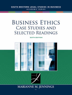 Book cover for Business Ethics