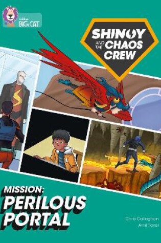 Cover of Shinoy and the Chaos Crew Mission: Perilous Portal