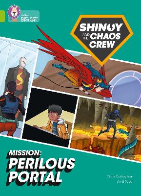 Cover of Shinoy and the Chaos Crew Mission: Perilous Portal