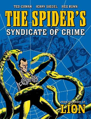 Book cover for The Spider's Syndicate of Crime