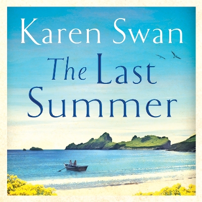 Book cover for The Last Summer