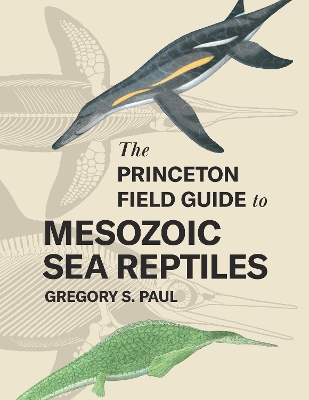 Book cover for The Princeton Field Guide to Mesozoic Sea Reptiles