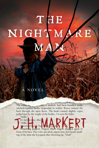 Book cover for The Nightmare Man