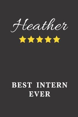 Book cover for Heather Best Intern Ever