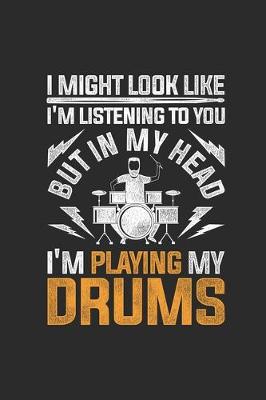 Book cover for I'm Playing My Drums