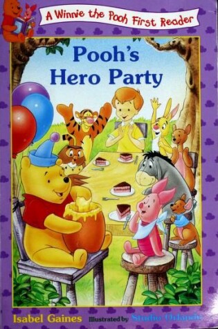 Cover of Pooh's Hero Party
