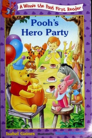 Book cover for Pooh's Hero Party