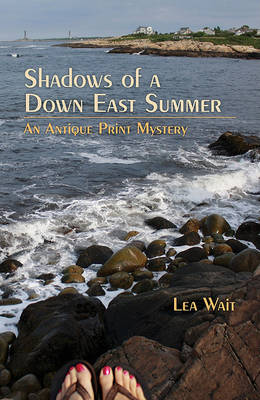 Book cover for Shadows of a Down East Summer