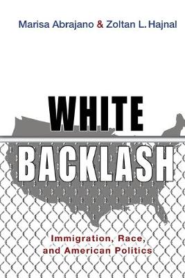 Book cover for White Backlash
