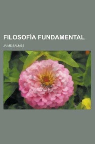 Cover of Filosofia Fundamental