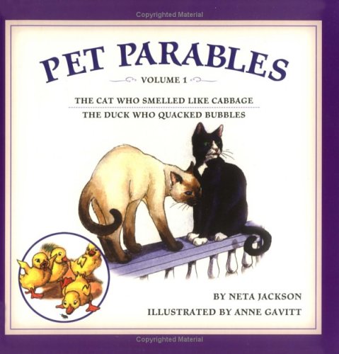Book cover for Pet Parables