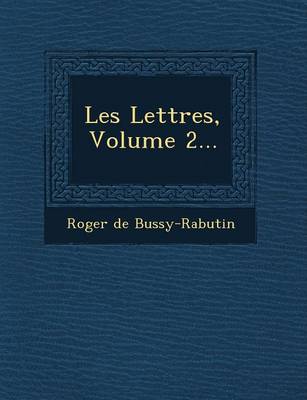 Book cover for Les Lettres, Volume 2...