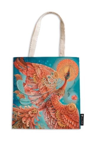 Cover of Firebird (Birds of Happiness) Canvas Bag