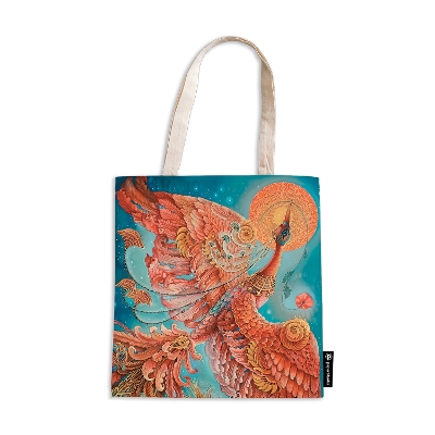 Book cover for Firebird (Birds of Happiness) Canvas Bag