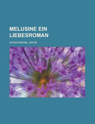 Book cover for Melusine Ein Liebesroman