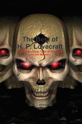 Book cover for The Best of H. P. Lovecraft