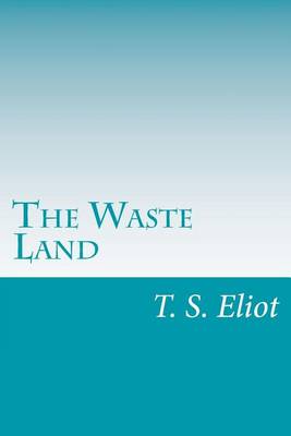 Book cover for The Waste Land