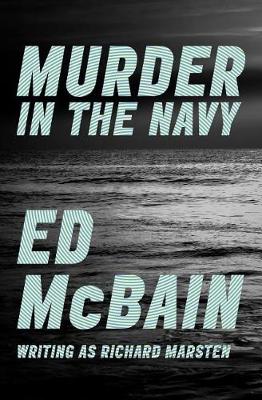 Book cover for Murder in the Navy