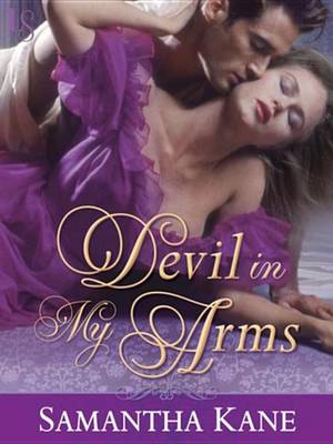 Book cover for Devil in My Arms