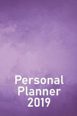 Cover of Personal Planner 2019