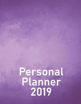 Book cover for Personal Planner 2019