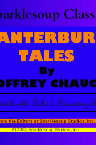 Cover of Canterbury Tales (Sparklesoup Classics)