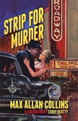 Book cover for Strip for Murder