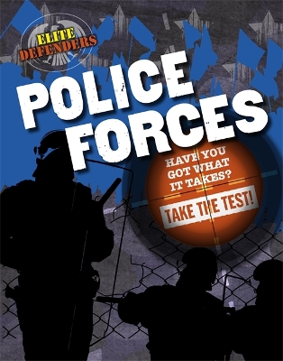 Book cover for Elite Defenders: Police Forces