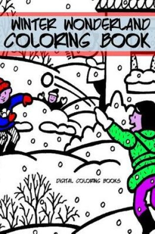 Cover of Winter Wonderland Coloring Book
