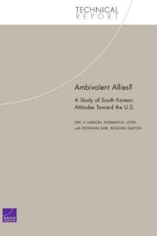 Cover of Ambivalent Allies?