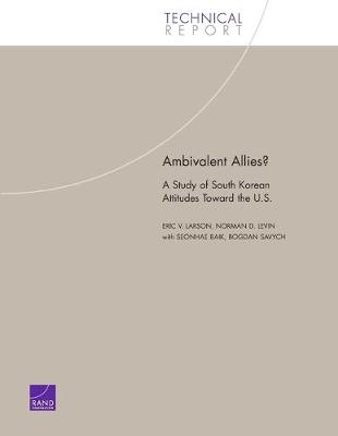 Book cover for Ambivalent Allies?