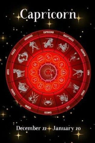 Cover of 2019 Zodiac Weekly Planner - Capricorn December 22 - January 20